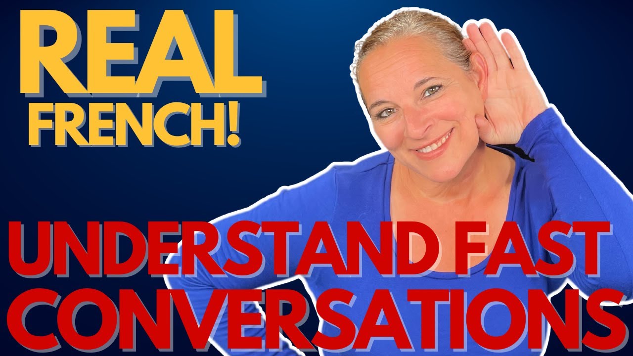 Real French Conversation with Fast French accents & French listening (Checking in at the hotel)