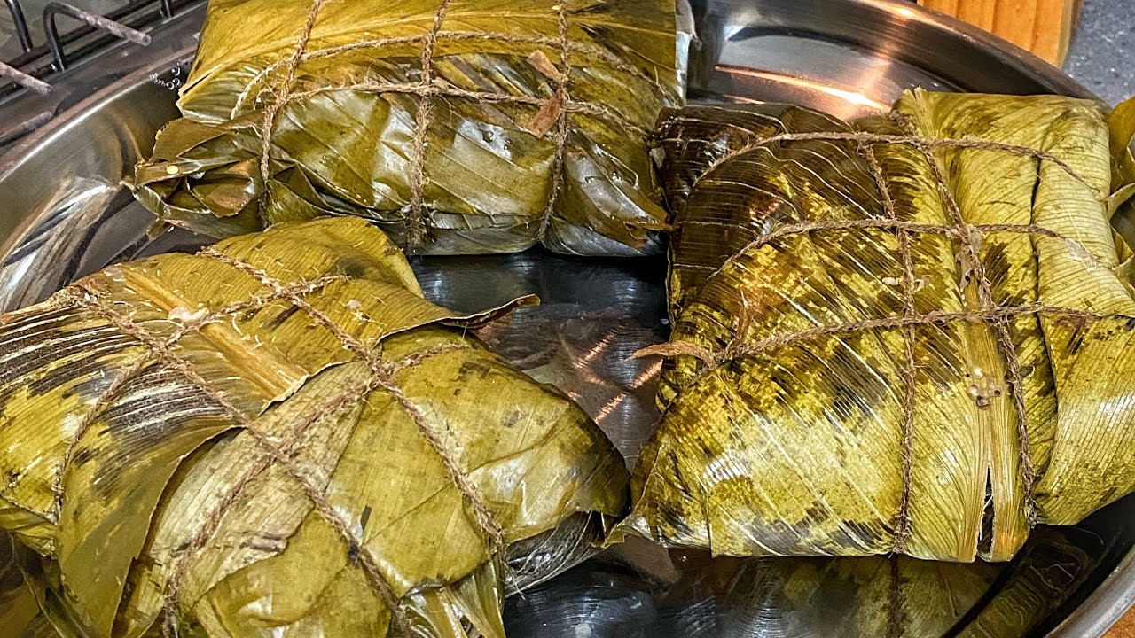 RECETA de PASTELES DE ARROZ Colombianos PASO A PASO | Edd cabarcas