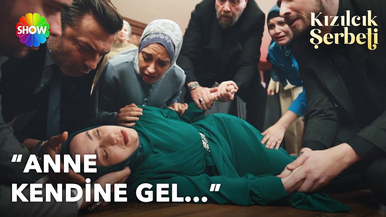 Pembe doğum gününde fenalık geçirdi! | Kızılcık Şerbeti 96. Bölüm