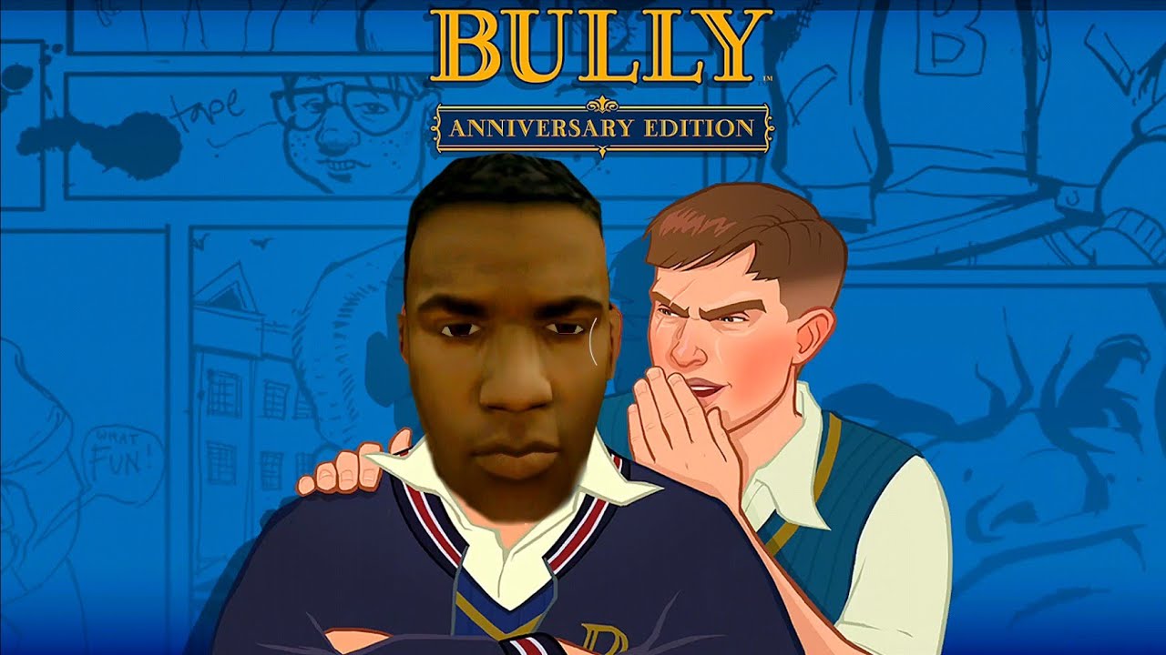 Gary Smith vs. The Jocks Clique [BULLY AE]