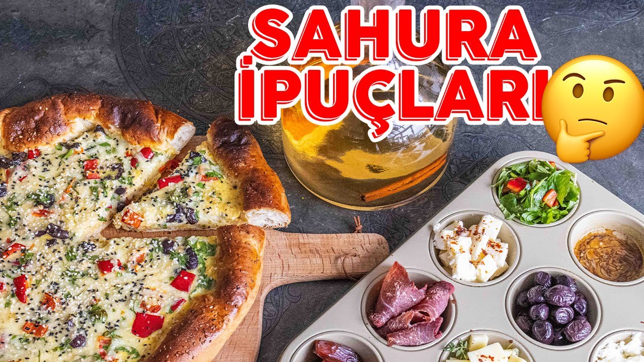 Sahurda Tok Tutan Yumurtalı Pide Tarifi! RAMAZANDA ENERJİK KALMANIN İPUÇLARI 🤤 Sürpriz İftariyelik