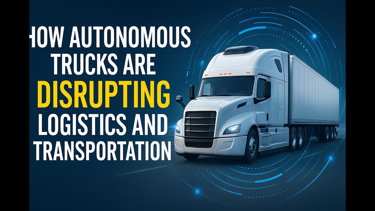 The Driverless Revolution: How Autonomous Trucks Are Changing Logistics
