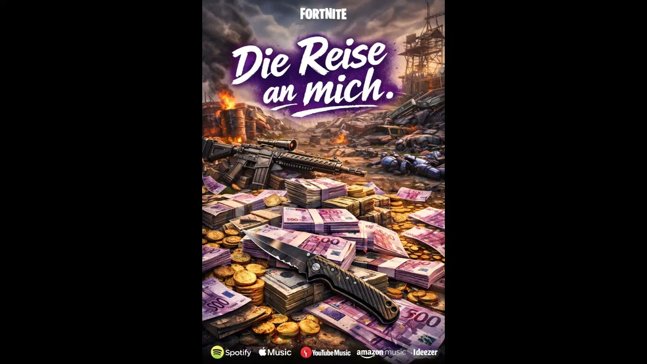 Fortnite-Rasur, 500€ weg–benne111Crew!(Official Audio-Mirko-L)#gtarp #live #newmusic #music