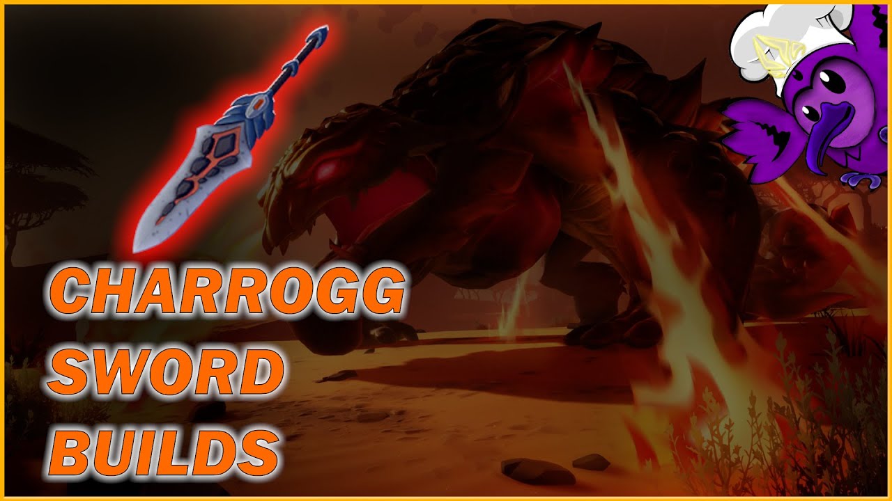 The New BEST Blaze Sword? Dauntless Charrogg Sword Builds