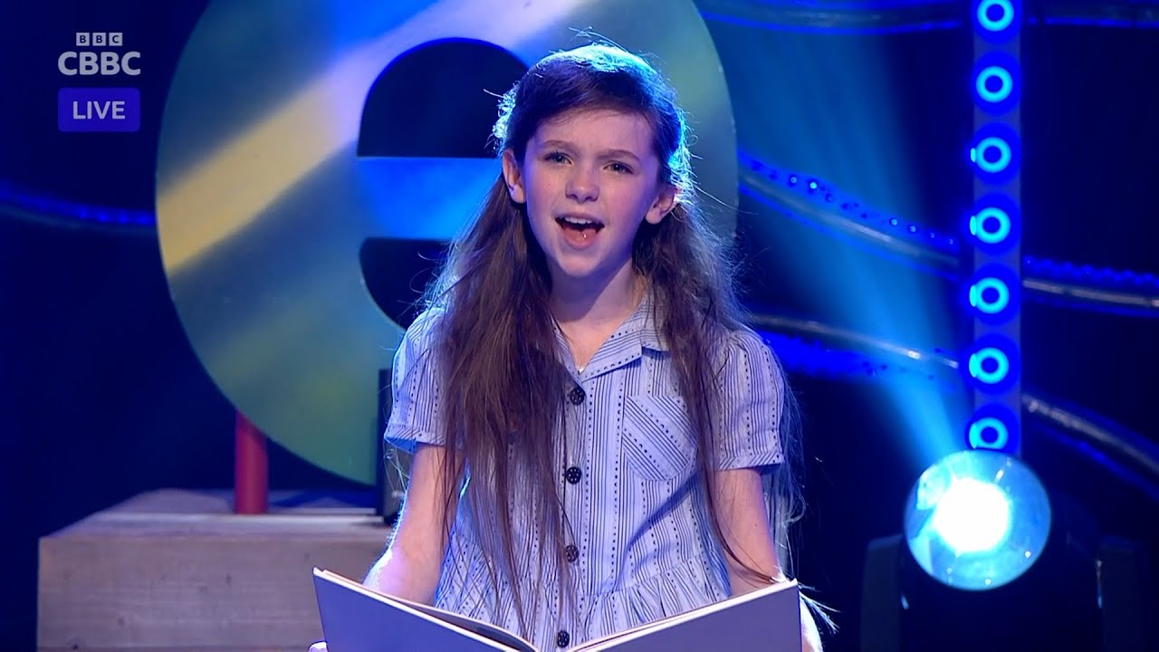 Naughty (Matilda the Musical) | Estella Evans | Blue Peter