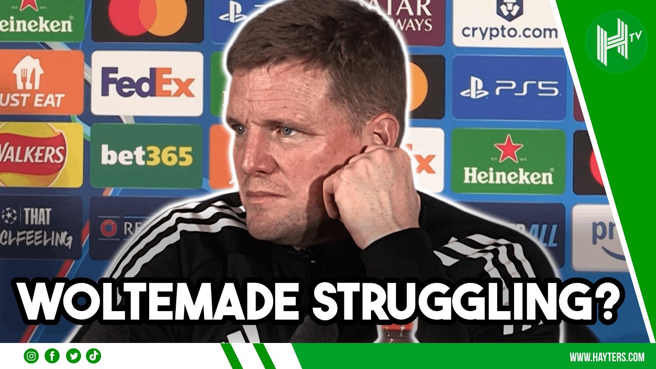 MASSIVE achievement to reach Champions League knockouts! | Eddie Howe | Newcastle 3-2 Qarabag