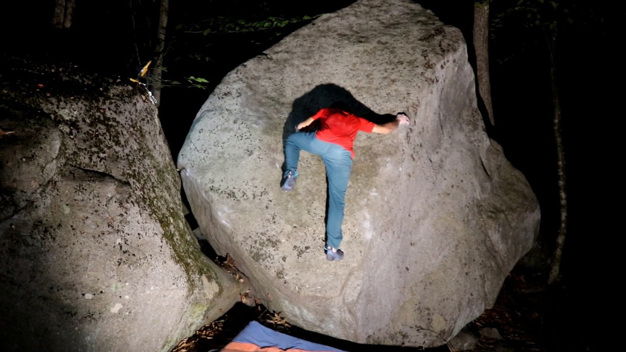 Richmond, NH - The Flat Banana (V3) FA
