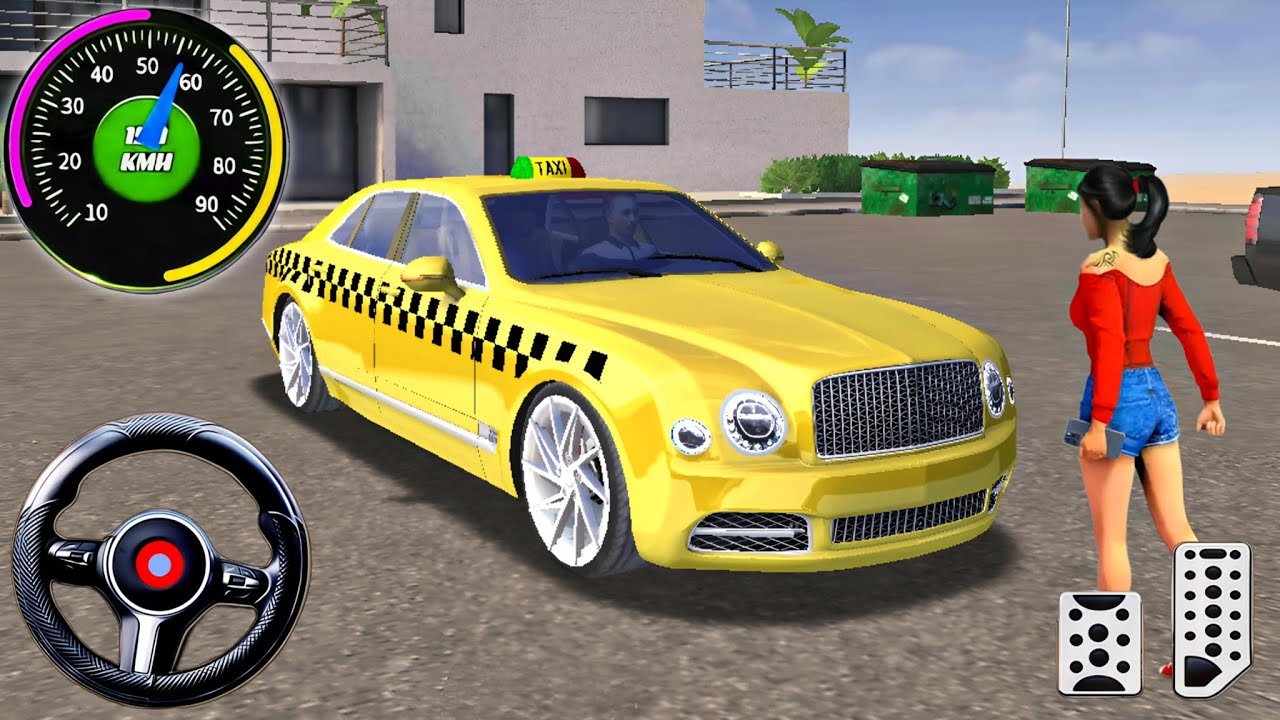 🚖 Taxi Simulator 2026 – VIP Passenger Transport Game | Android Gameplay