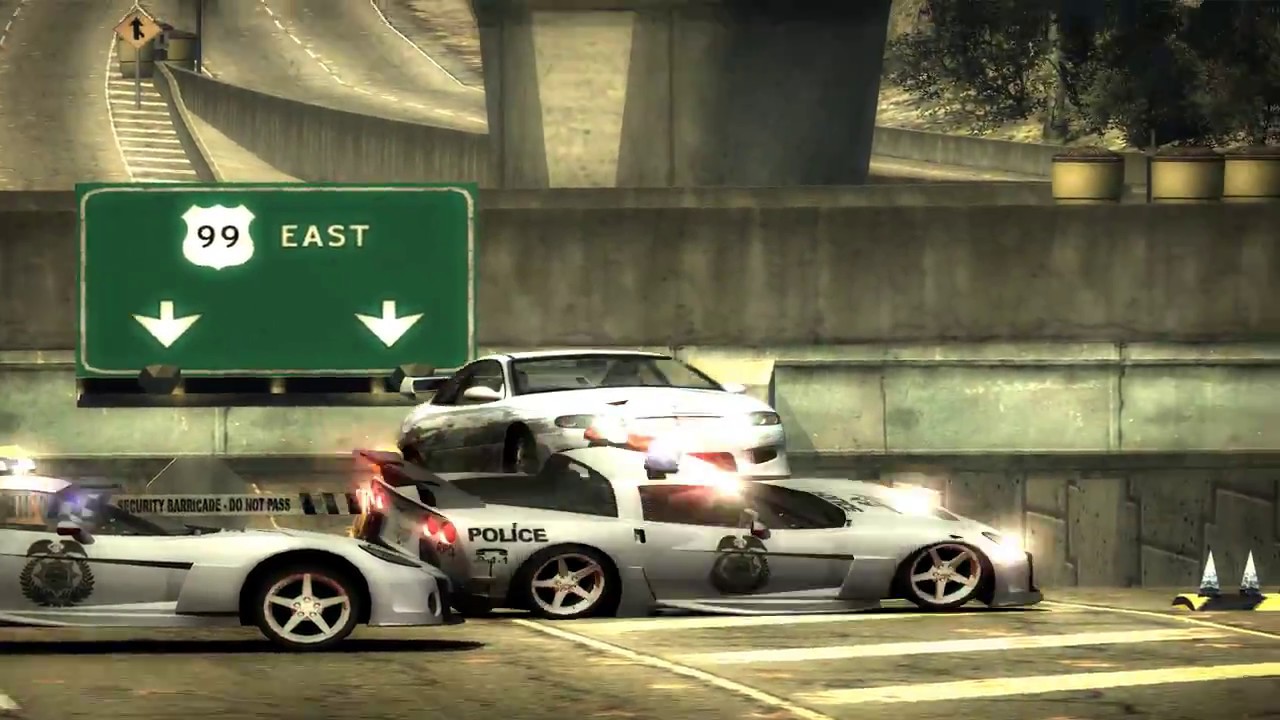 Need for Speed Most Wanted (2005) Challenge #62/69