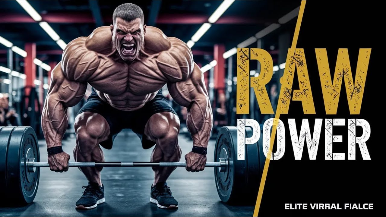 RAW POWER – Ultimate Gym Workout Music | Unfiltered Strength & Pure Intensity
