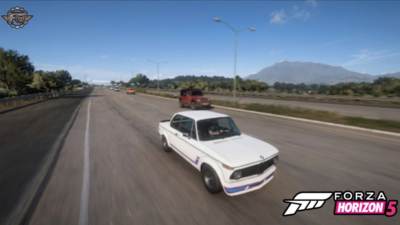 BMW 2002 Turbo 1973 - Forza Horizon 5