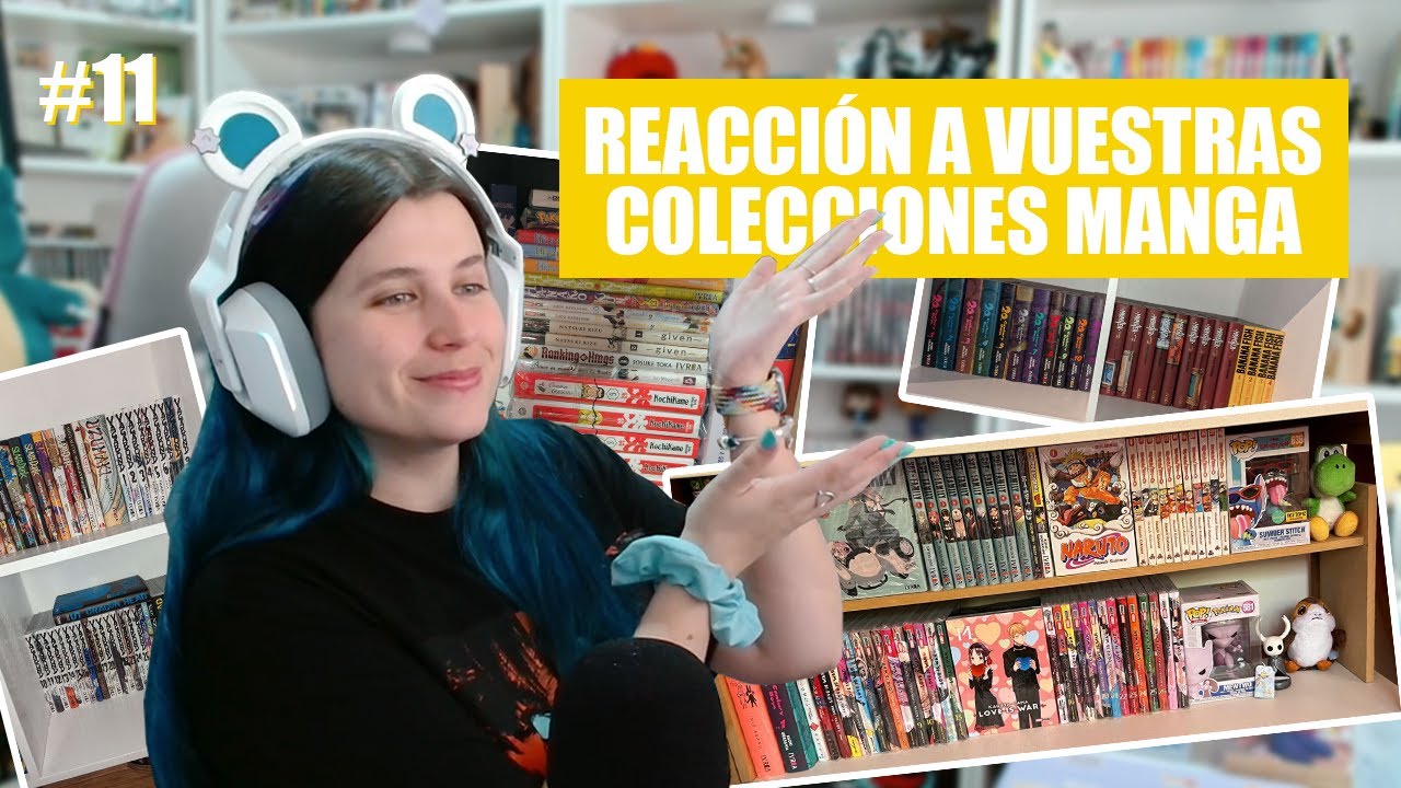 REACCIONANDO a COLECCIONES MANGA de SUSCRIPTORES #11 | Umaru