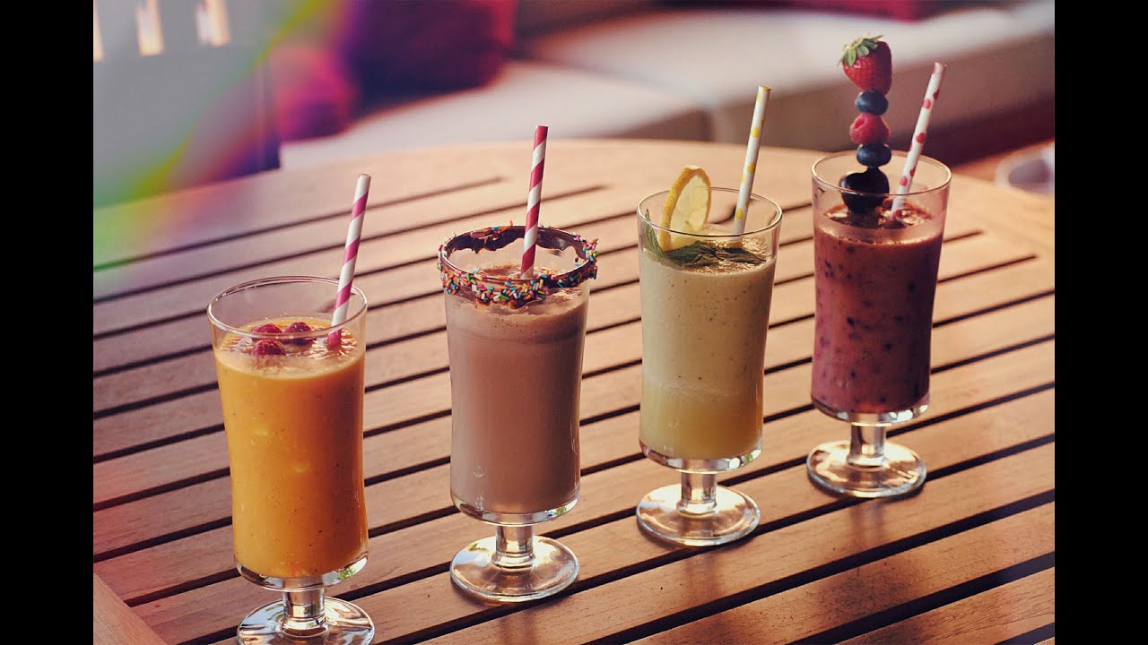 Smoothies de frutas ¡Rico y fácil!