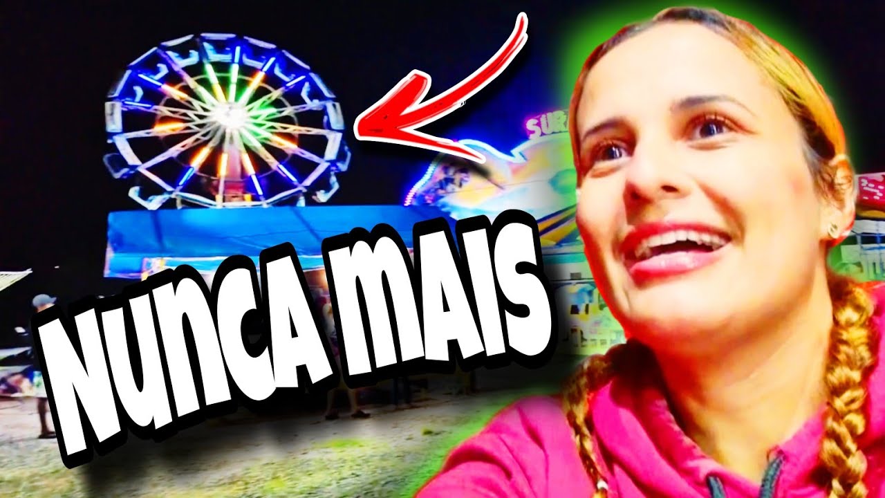 FOMOS EM UM PARQUE DE DIVERS&Atilde;O E OLHA OS BRINQUEDOS QUE TINHA L&Aacute;