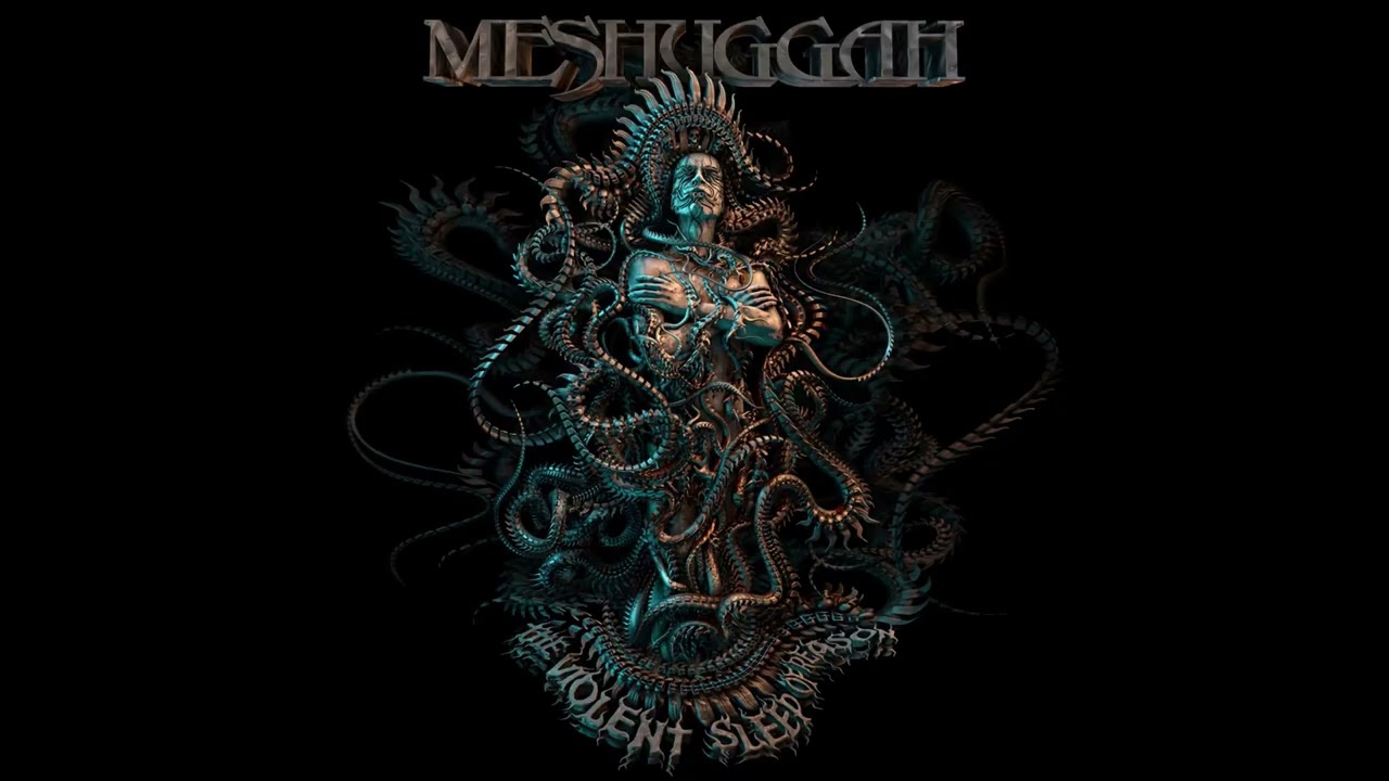 Meshuggah - The Violent Sleep of Reason (Instrumental Only) - Full Album 2016 [2.5]