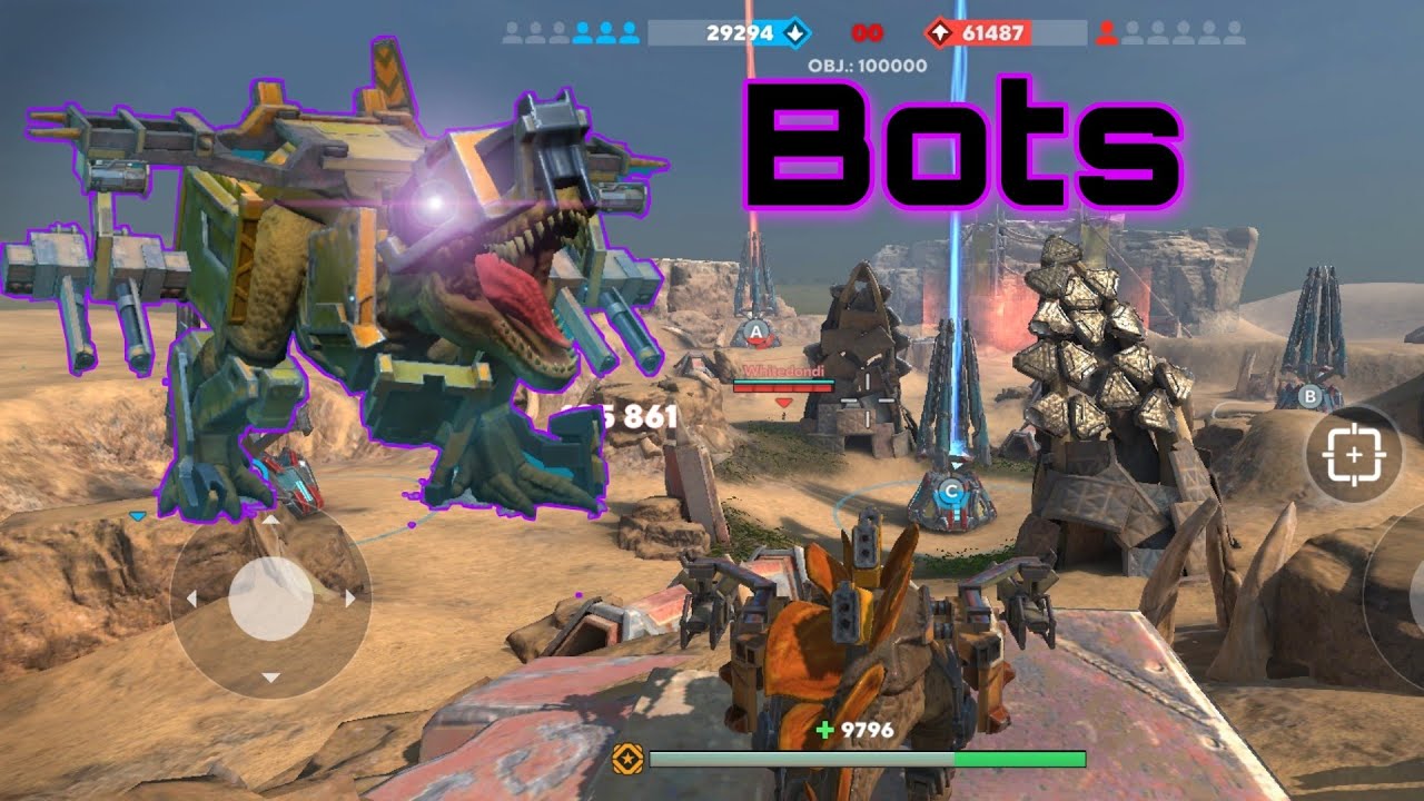 Dino Squad | Gameplay: Ep. 27 - Bots asesinos o jugadores 🤔 - Latino 🦕