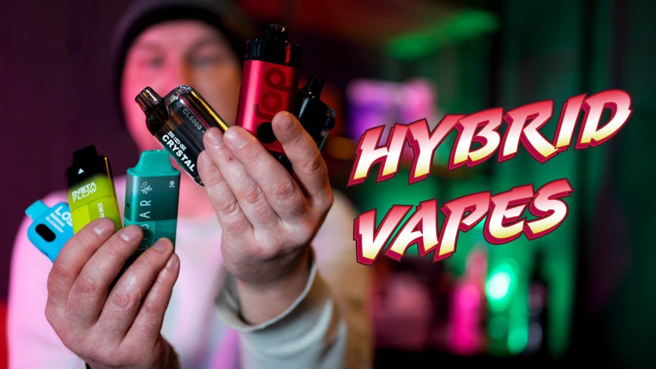 Hybrid Vape 2025: The new trend in Switzerland