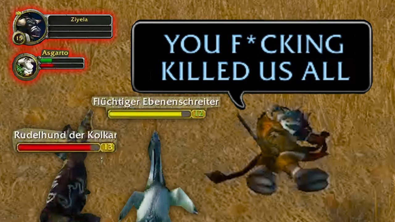 WoW Classic Hardcore Moments | Highlights Clips #343