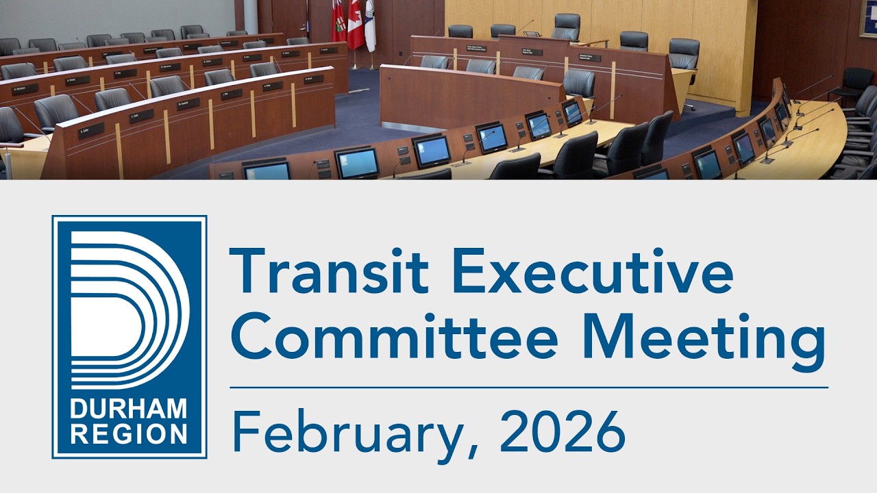 Transit Executive Committee Meeting - February 4, 2026