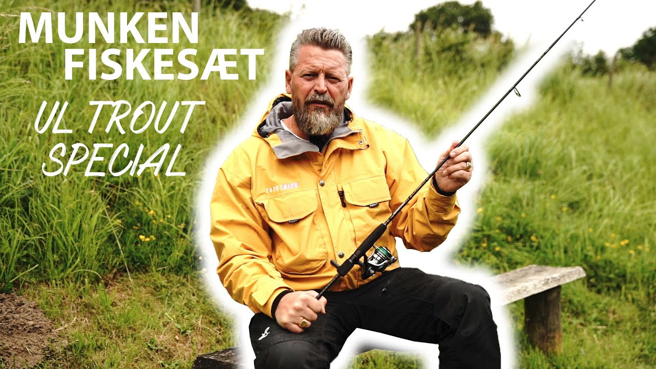 Munken Fiskesæt UL Trout Special