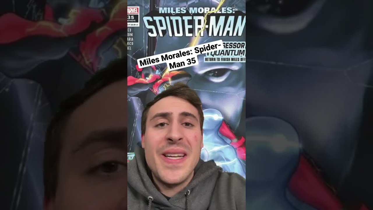 Where is Miles Morales going?? 🤯 #shorts #Youtubeshorts #spiderman #marvel #comics