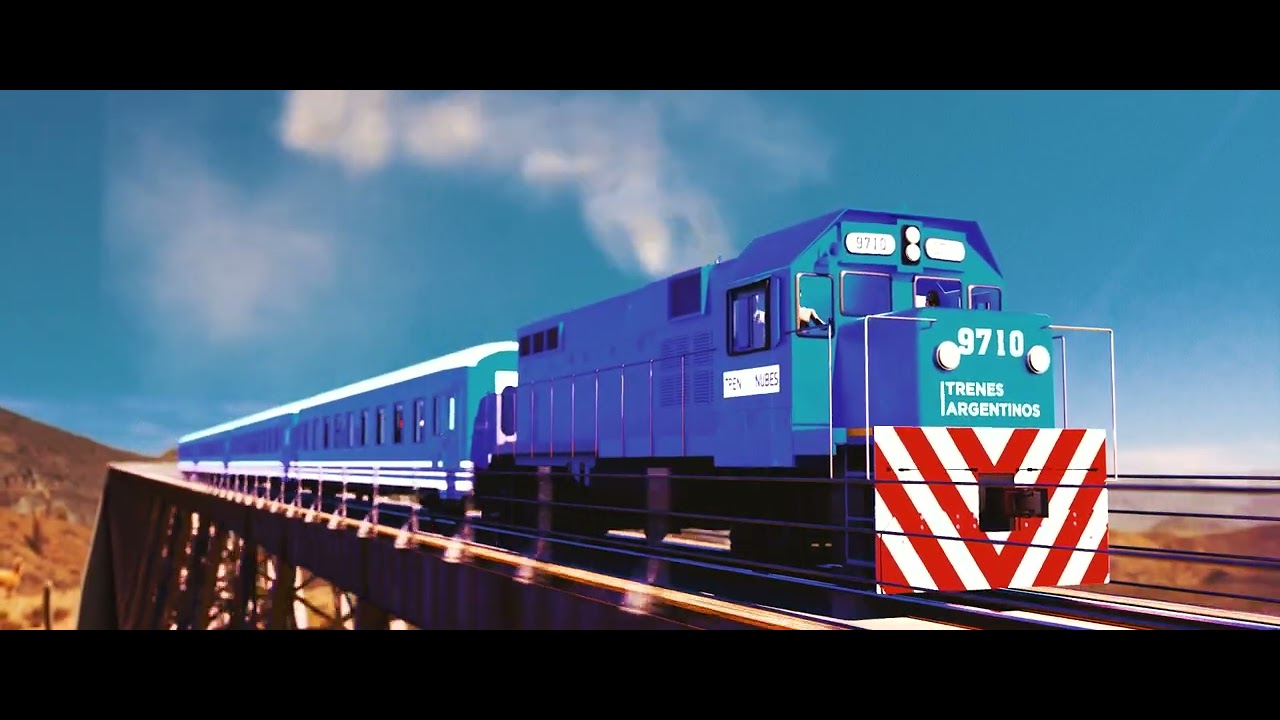 Tren a las Nubes / Train to the Clouds - EndlessEngines NoMa