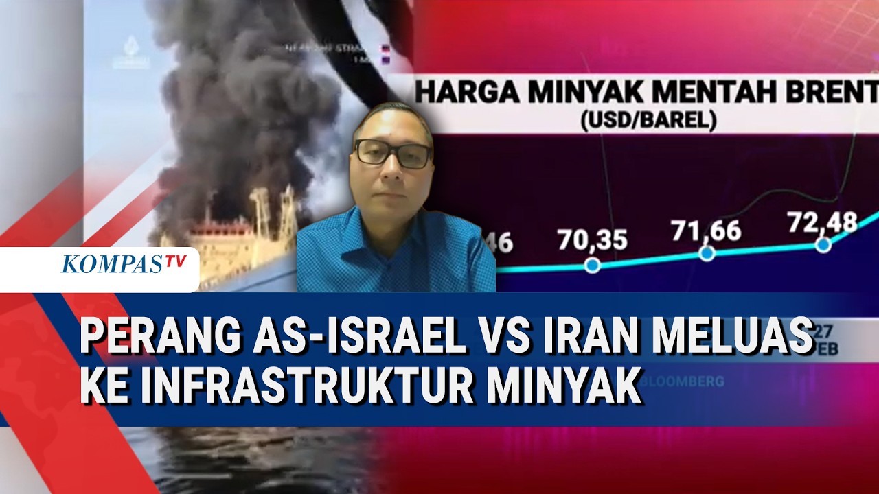 Bagaimana Dampak dari Perang AS-Israel Vs Iran Meluas?
