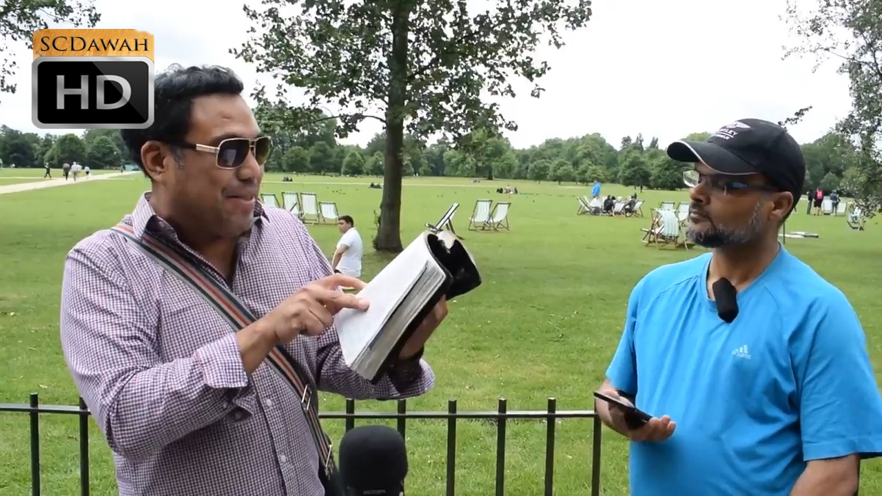 P1 - I got your answers! Hashim Vs Christian | Speakers Corner | Hyde Park