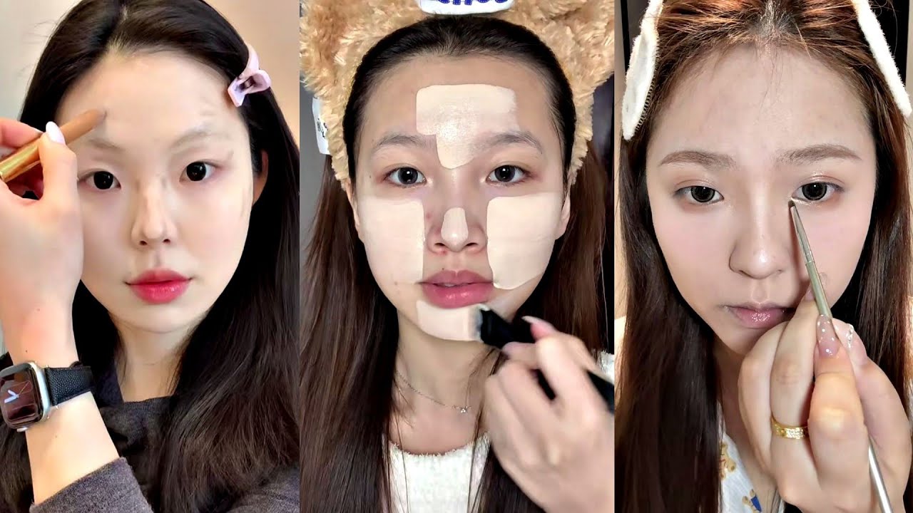 GRWM douyin ASMR real sounds COMPILATION✨🌸 EP.265 | ASMR MAKEUP 메이크업