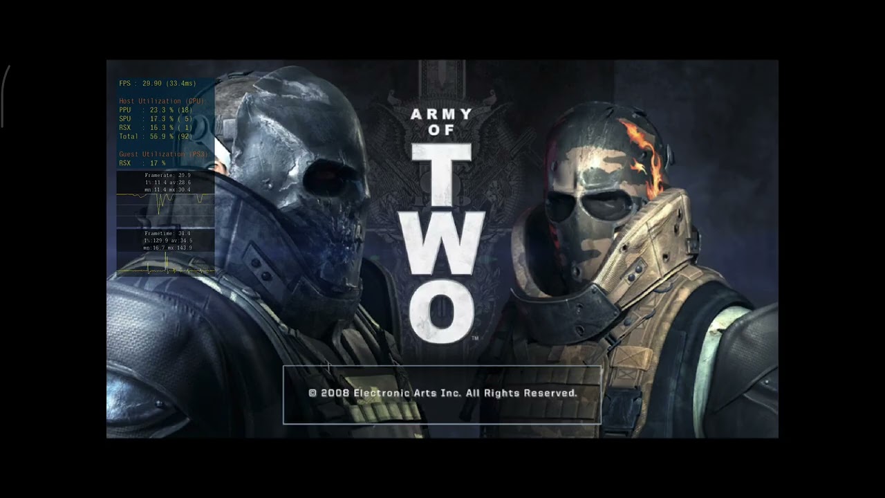 Aps3e v1.35. Army of Two