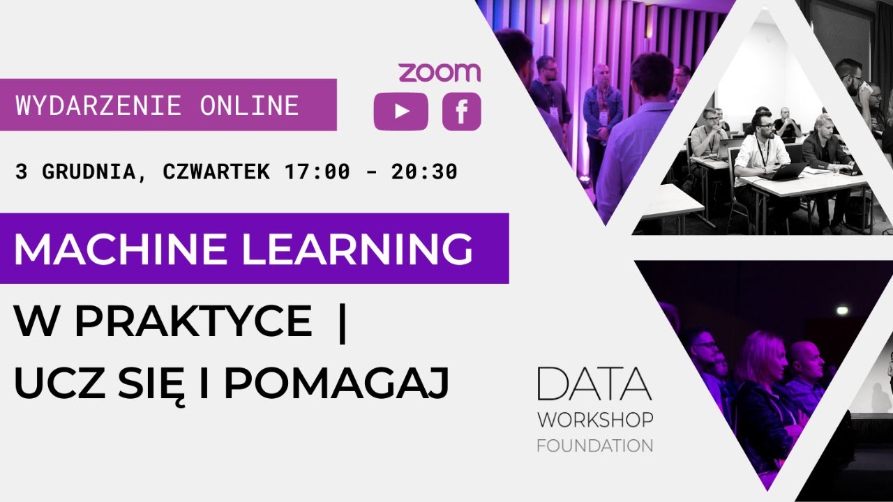 Machine Learning w praktyce - ucz się i pomagaj