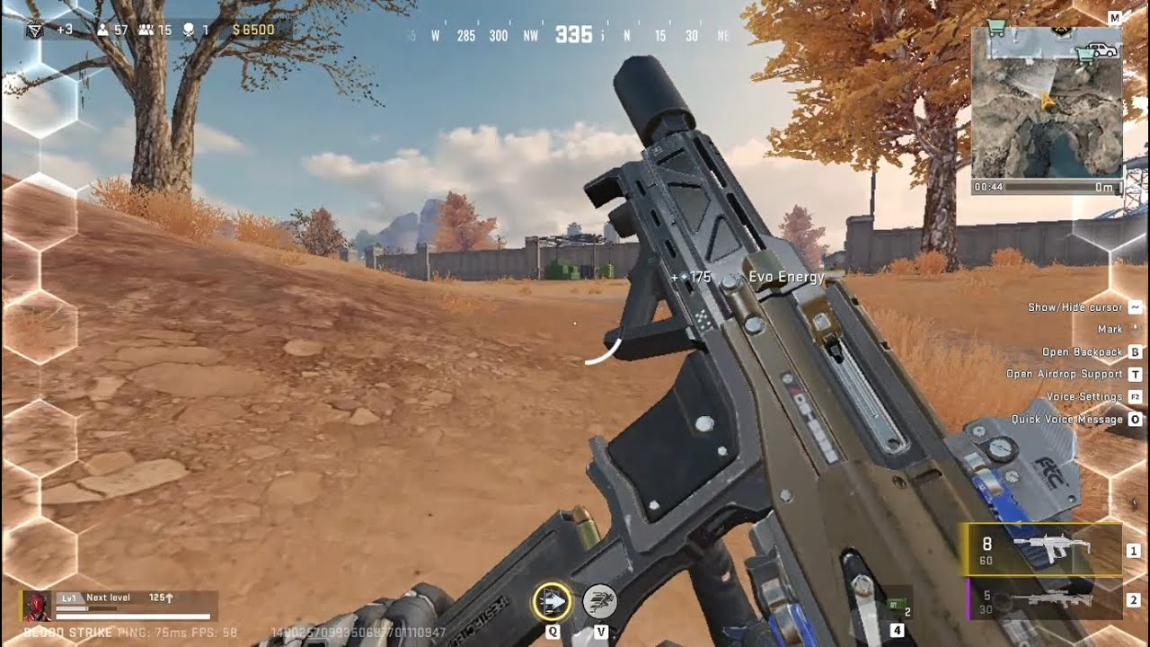 BloodStrike Solo VS Squad #GAME PLAY