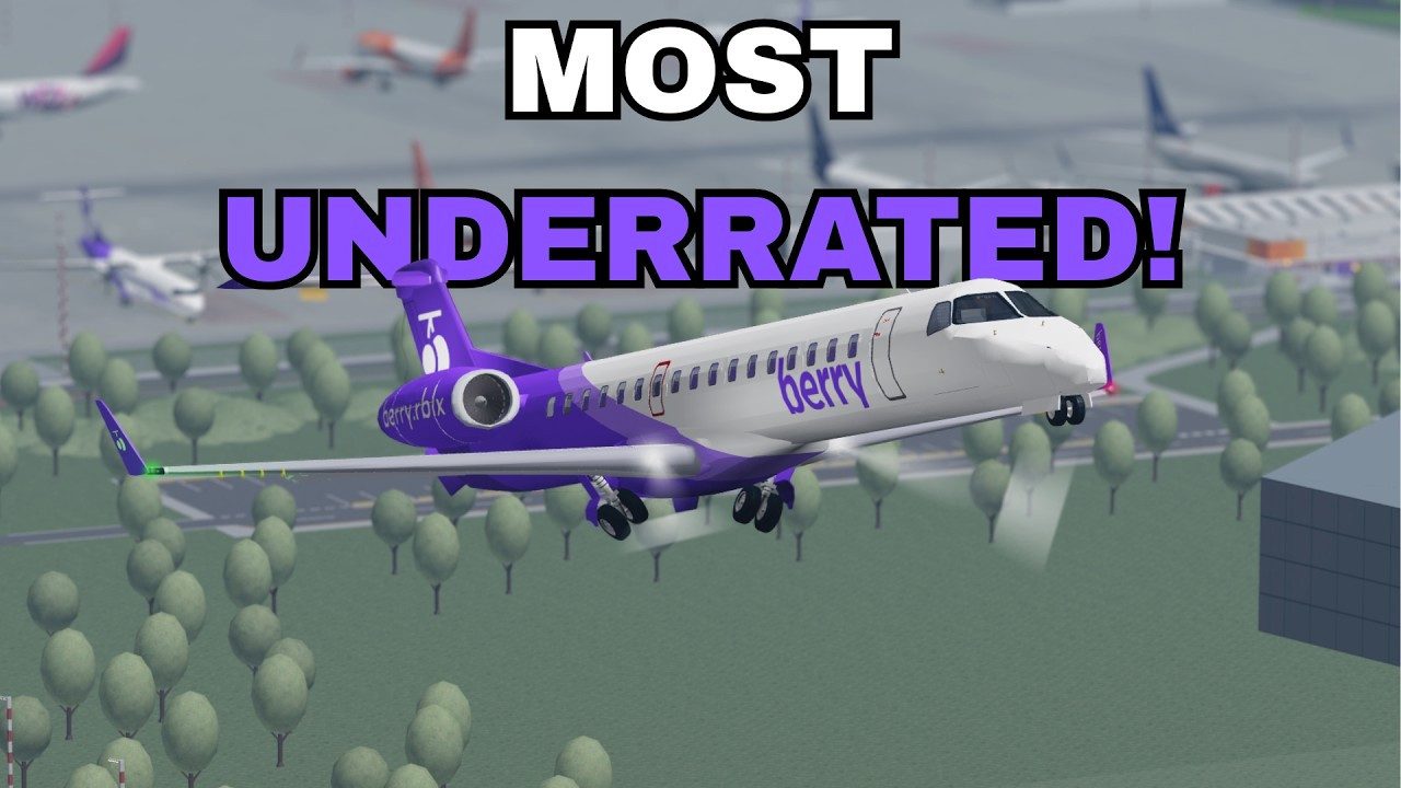 the Most Underrated! | Roblox Berry airline review