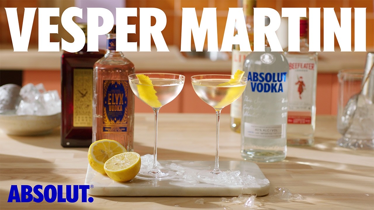 Vesper Martini: Luxury vs Budget - Make YOUR Perfect Vesper!