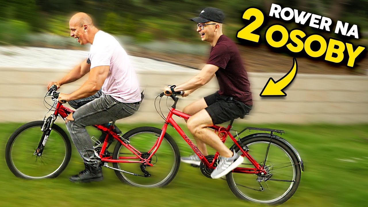 TAKI ROWER zrobisz w 10 minut!