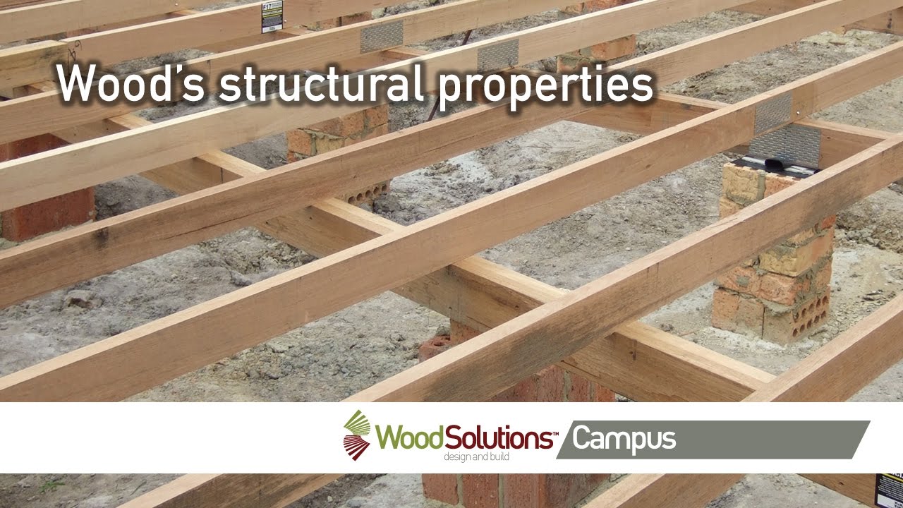 Wood’s structural properties
