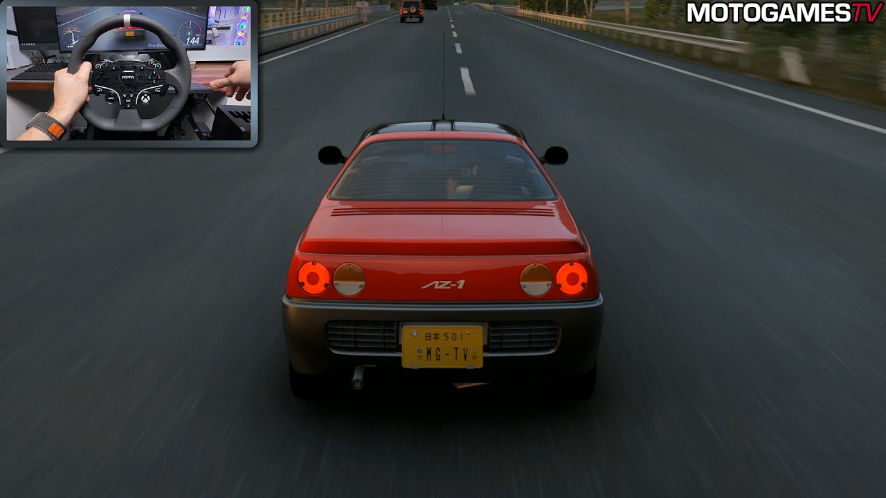 Forza Horizon 6 Preview - 1993 Autozam AZ-1 Gameplay