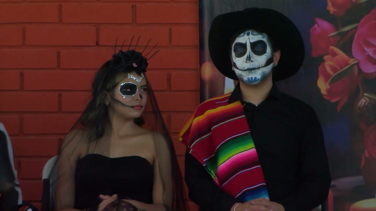 Realizan festival del D&iacute;a de Muertos en la UPN de Monclova