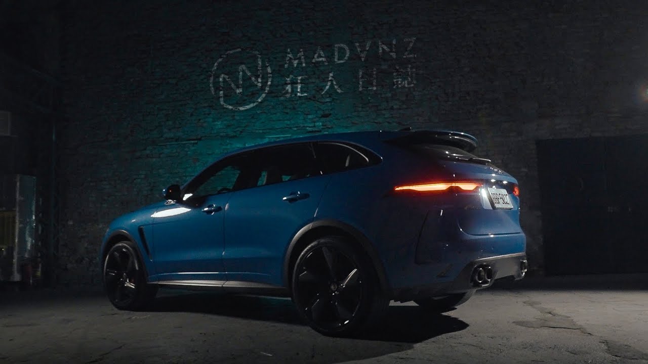 [試駕最前線] 末路狂花：Jaguar F-PACE SVR的浪漫與偏見 l 狂人日誌