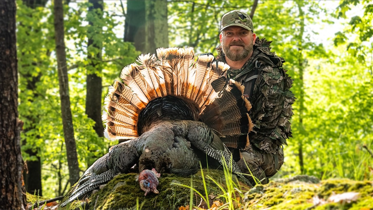 The Best Day of the Season!! Big Woods Turkey Hunting