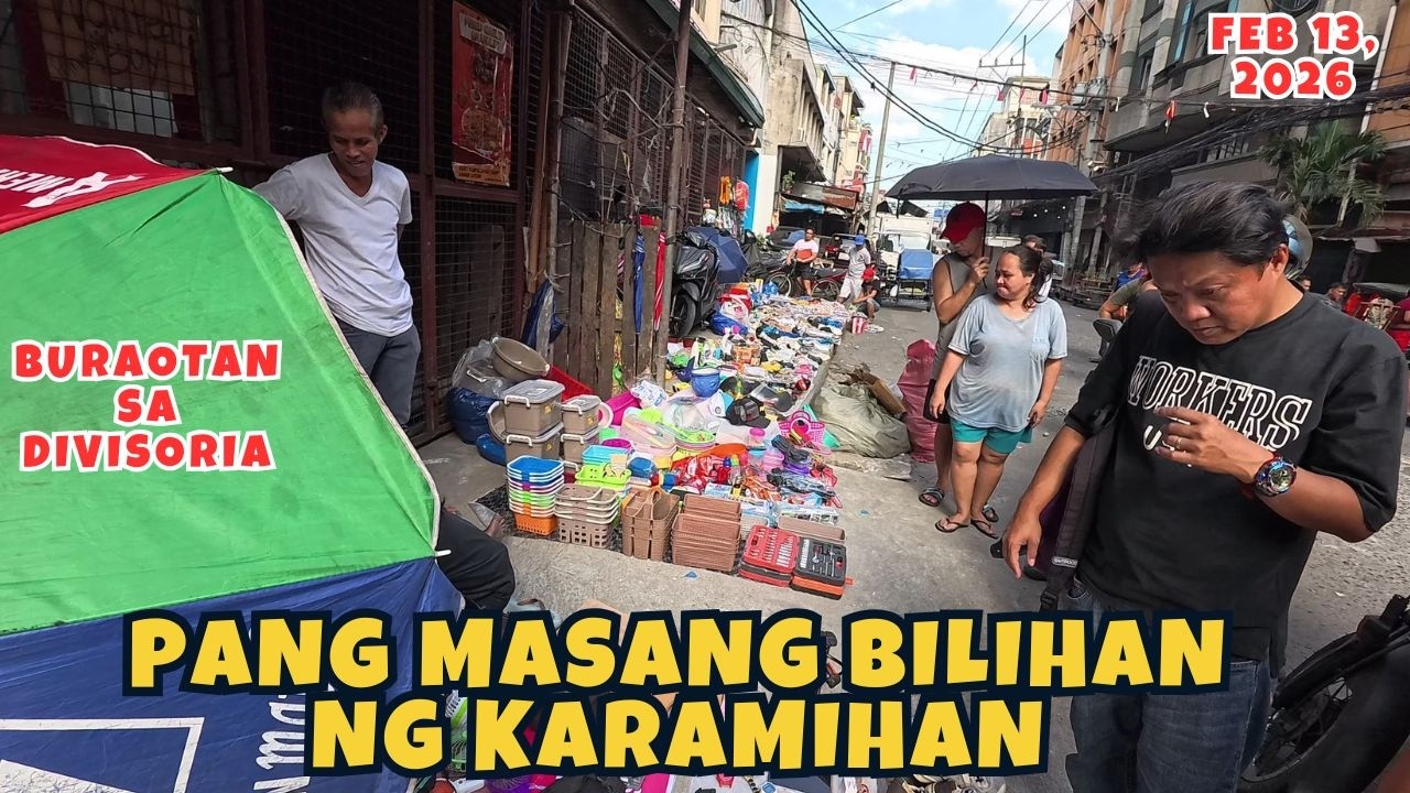 FEBRUARY 13, 2026 MGA LATAG BAGO MAG VALENTINES DAY 2026