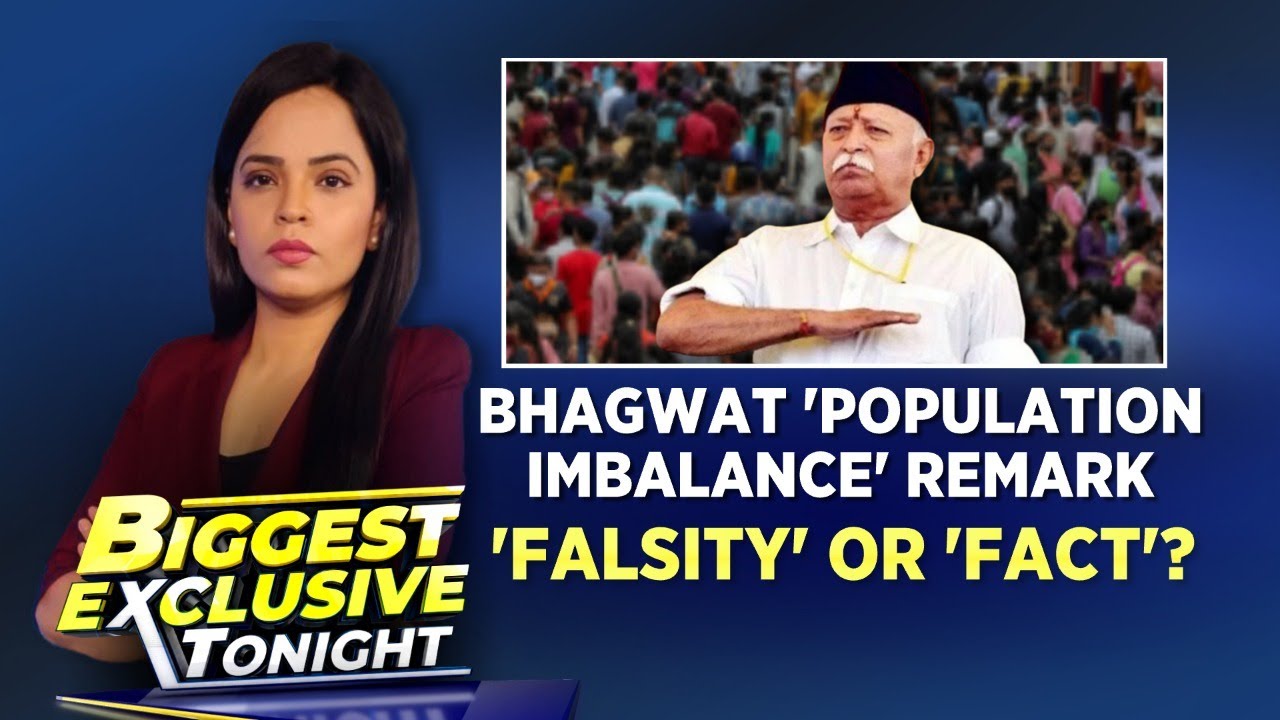 RSS Chief Mohan Bhagwat On Population | Rashtriya Swayamsevak Sangh News | English News | News18