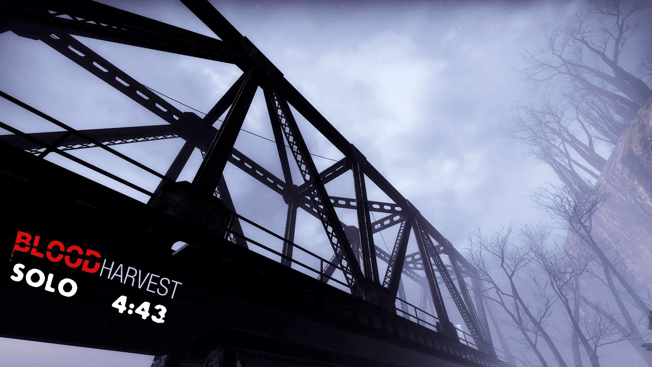 [L4D2] Blood Harvest 4:43 — TAS (1P)