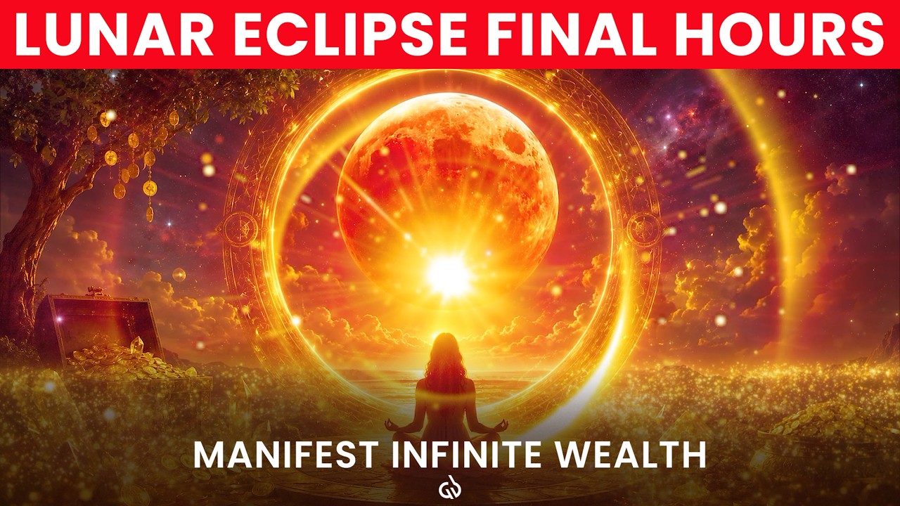 Lunar Eclipse Portal Closing Soon (ACT FAST): Clear All Money Blocks & Manifest Infinite Wealth