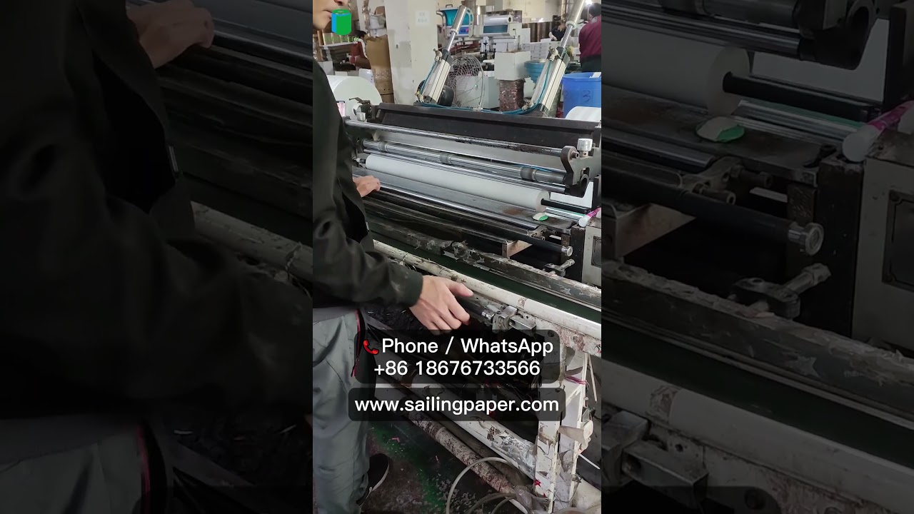 Factory-Direct Thermal Paper Jumbo Rolls at Competitive Prices | sailingpaper.com |