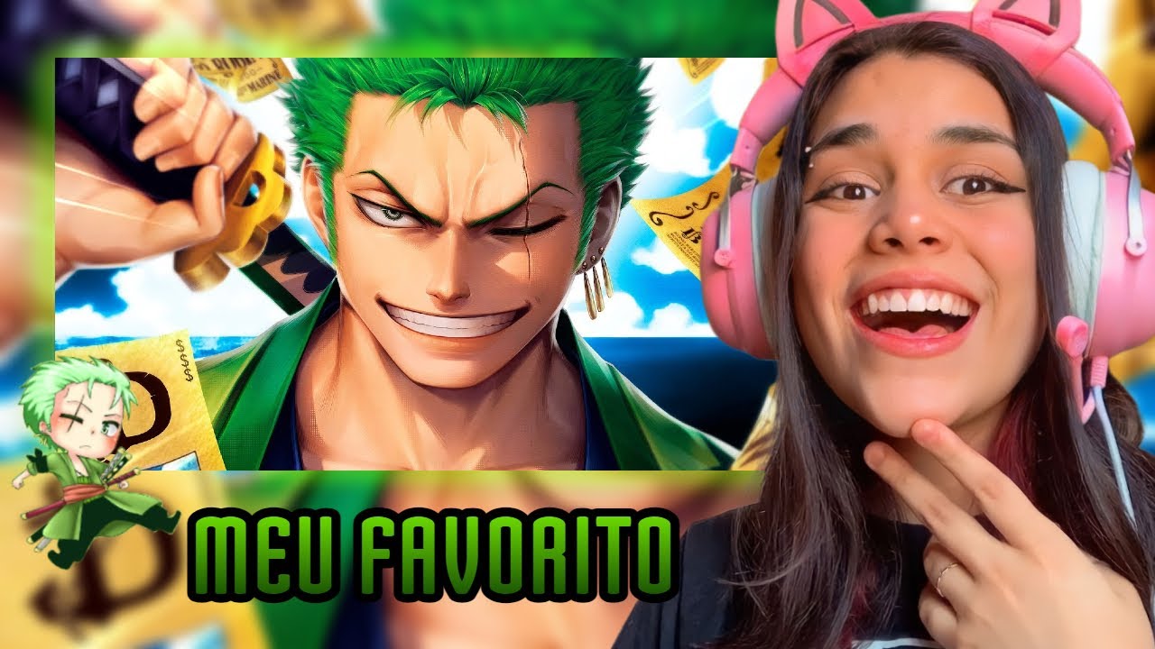 REAGINDO A Honra, Promessas e Cicatrizes (Roronoa Zoro) | Daarui