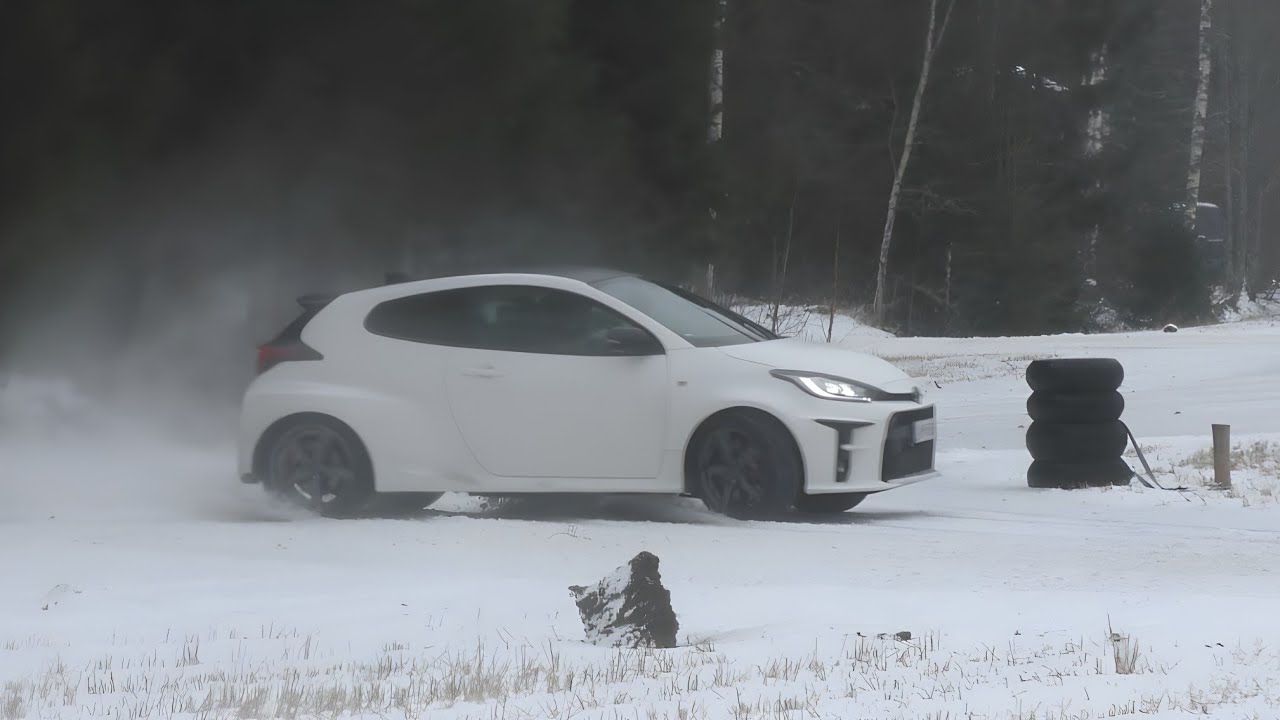 Marttila Rally Training 21.2.2025