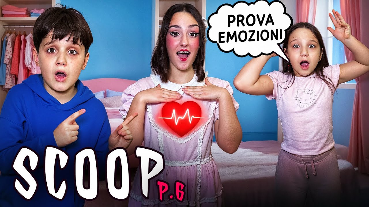 SUPER SCOOP:LA BAMBOLA UMANA TAMARA inizia A PROVARE EMOZIONI *kevin e Emily sorpresi*(p.6)