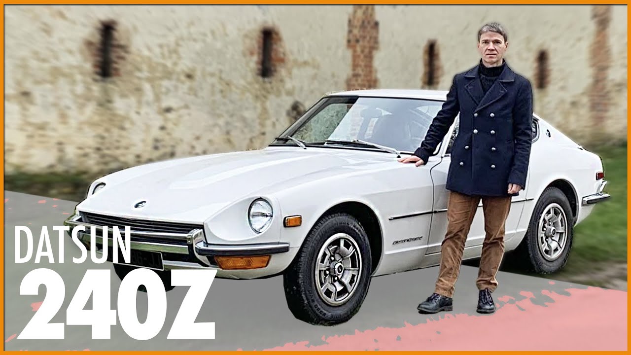 DATSUN 240Z 🇯🇵 Mieux qu'une 911 & Moins Chère !?