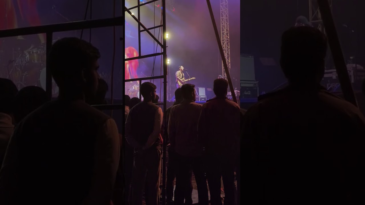 Nei tumi ager moton Anupam roy live concert Magnus 2026 JIMSH BBIT